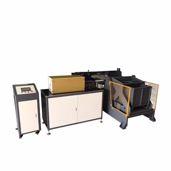 Среднечастотная промышленная ковочная машина для индукционного нагрева металла