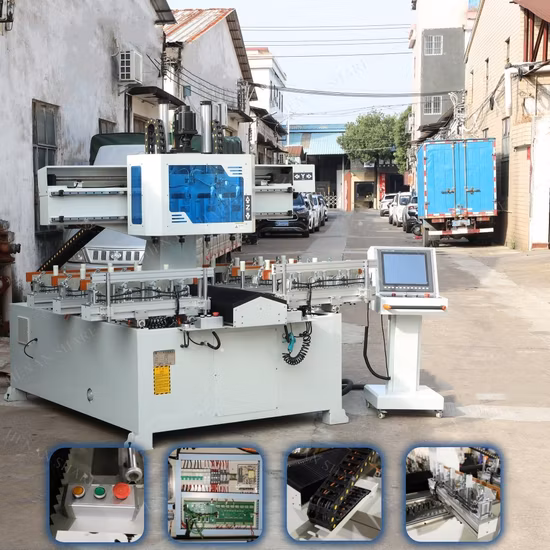 Полностью автоматическая машина для дверных замков