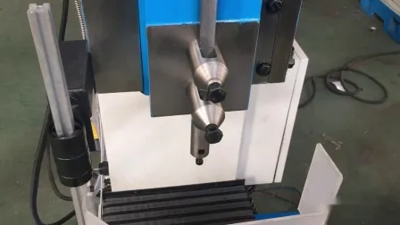 Ручной станок для резки металла для вертикальной долбежной обработки поверхности, канавки и ласточкиного хвоста