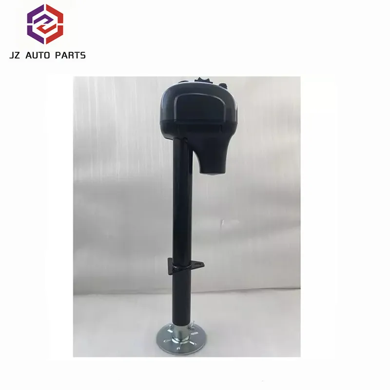 12 В, 3500 фунтов, электрический домкрат для тяжелых условий эксплуатации прицепа, посадочный домкрат с язычком